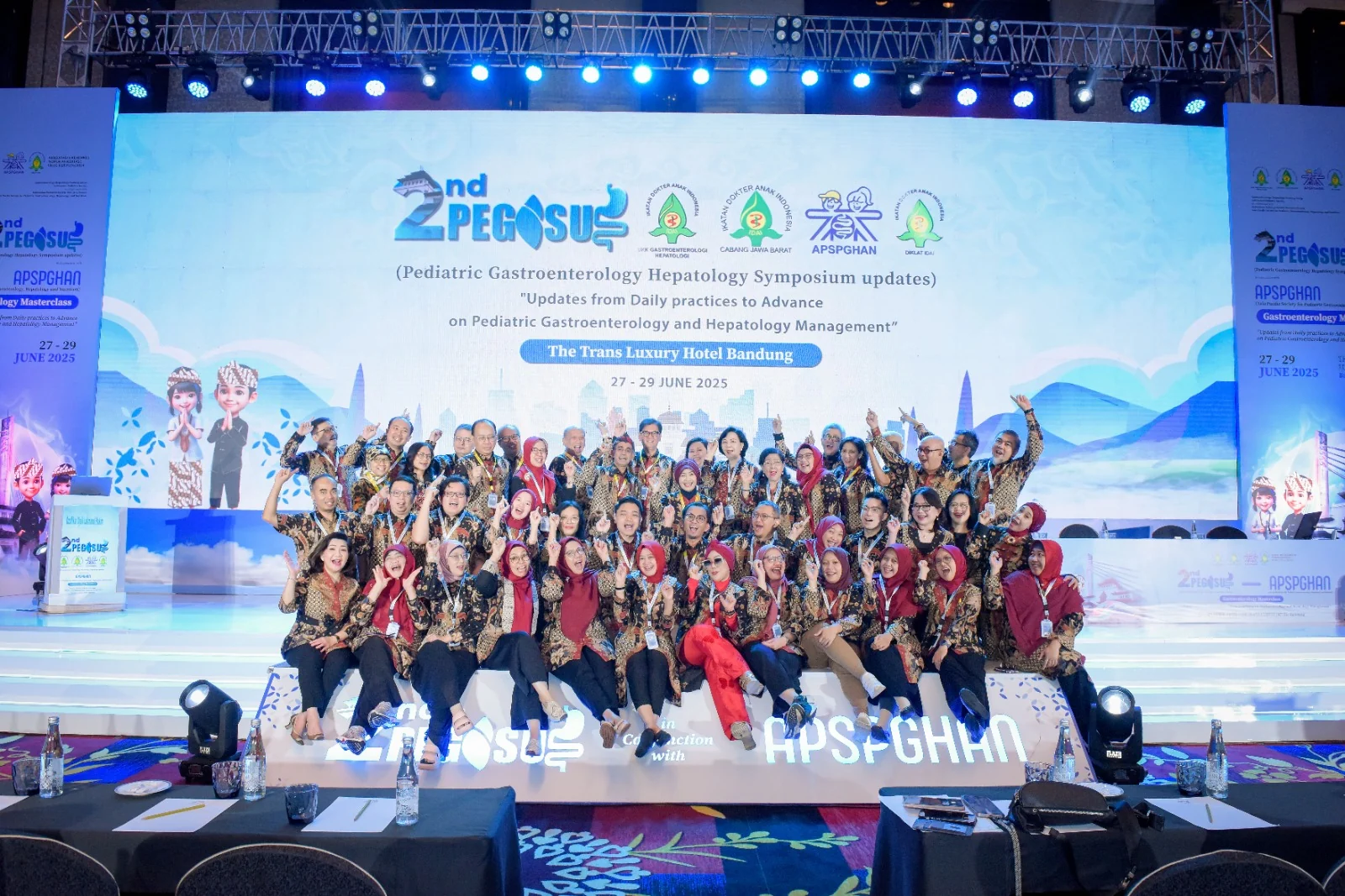 2nd PEGASUS · APSPGHAN